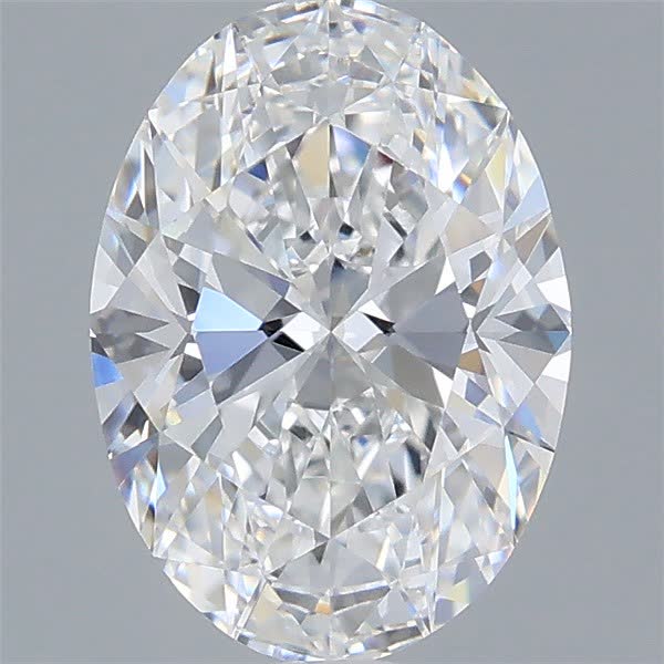 IGI 1.63 Carat Oval Lab Grown Diamond 人工培育鑽石 實驗室人造鑽石