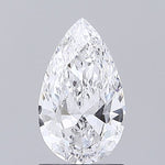 IGI 1.00 Carat Pear Lab Grown Diamond 人工培育鑽石 實驗室人造鑽石