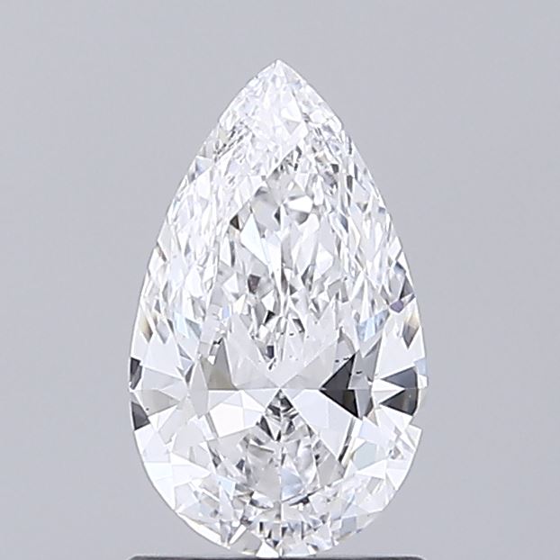 IGI 1.00 Carat Pear Lab Grown Diamond 人工培育鑽石 實驗室人造鑽石