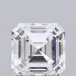 IGI 1.62 Carat Asscher Lab Grown Diamond