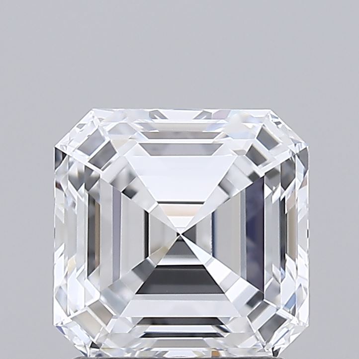 IGI 1.62 Carat Asscher Lab Grown Diamond