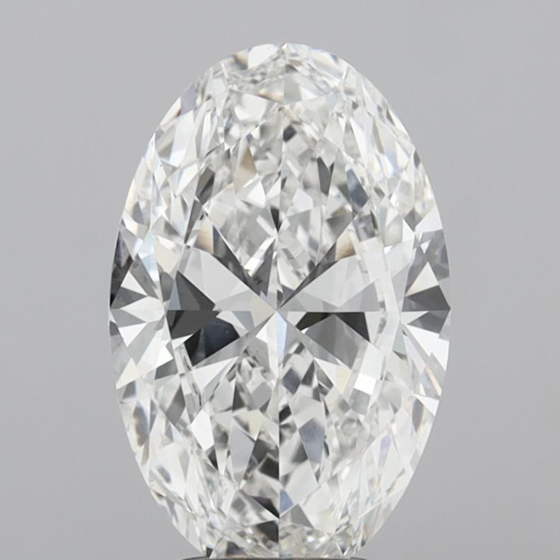 IGI 4.01 Carat Oval Lab Grown Diamond 人工培育鑽石 實驗室人造鑽石