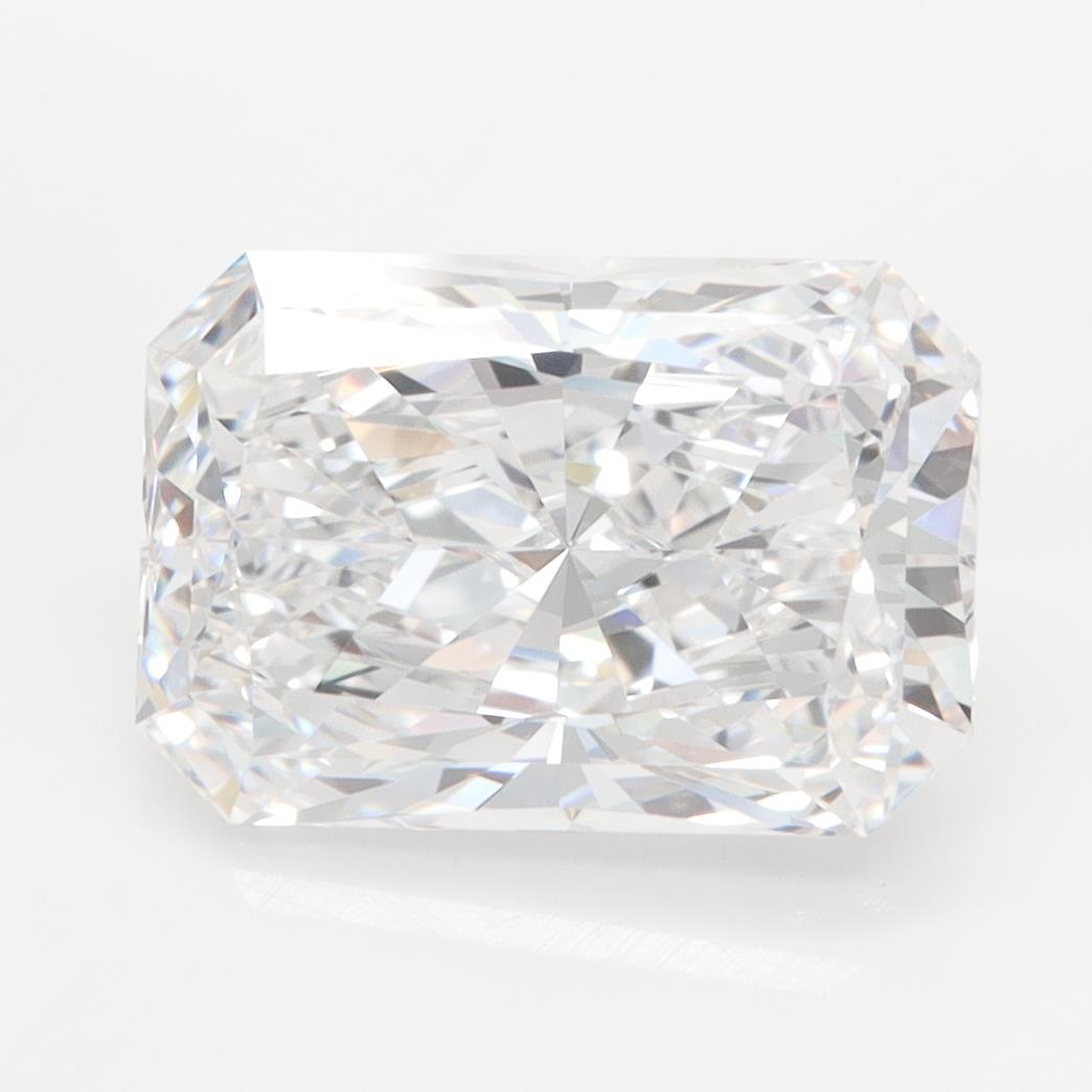 GIA 3.50 Carat Radiant Cut Lab Grown Diamond 人工培育鑽石 實驗室人造鑽石