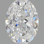 IGI 0.76 Carat Oval Lab Grown Diamond 人工培育鑽石 實驗室人造鑽石