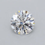IGI 0.51 Carat Round Brilliant Lab Grown Diamond 人工培育鑽石 實驗室人造鑽石