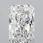 IGI 1.57 Carat Radiant Cut Lab Grown Diamond 人工培育鑽石 實驗室人造鑽石