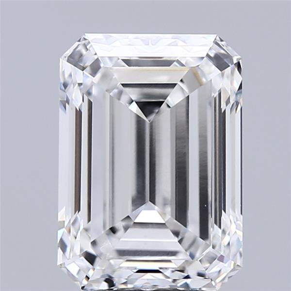 IGI 4.01 Carat Emerald Lab Grown Diamond