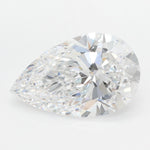 GIA 4.29 Carat Pear Lab Grown Diamond 人工培育鑽石 實驗室人造鑽石