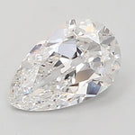 IGI 1 Carat Pear Lab Grown Diamond