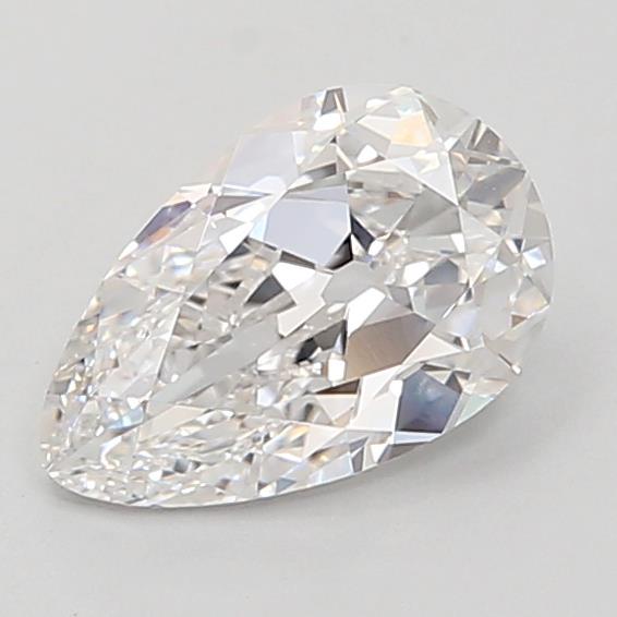 IGI 1 Carat Pear Lab Grown Diamond