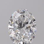 IGI 0.5 Carat Oval Lab Grown Diamond