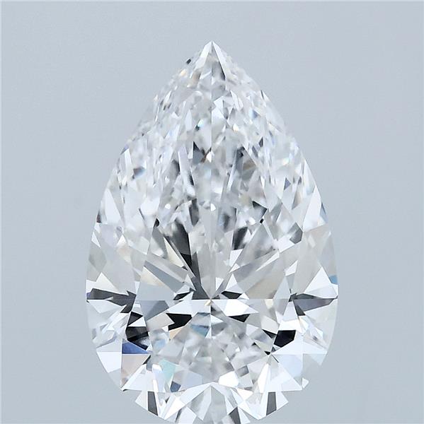 IGI 3.07 Carat Pear Lab Grown Diamond 人工培育鑽石 實驗室人造鑽石