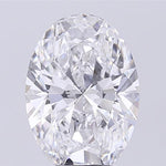IGI 4.00 Carat Oval Lab Grown Diamond 人工培育鑽石 實驗室人造鑽石