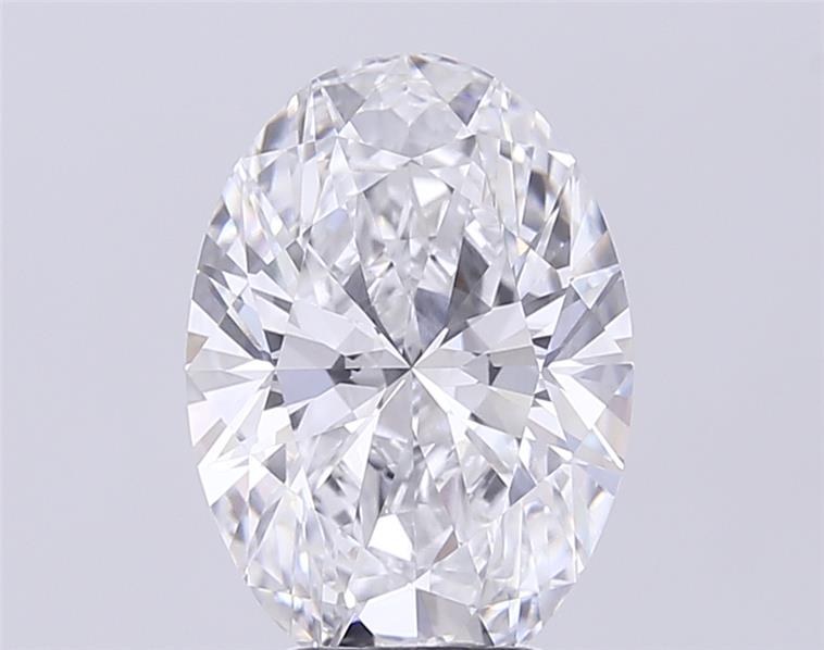 IGI 4.00 Carat Oval Lab Grown Diamond 人工培育鑽石 實驗室人造鑽石