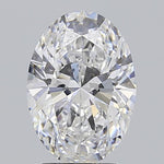 IGI 2.44 Carat Oval Lab Grown Diamond 人工培育鑽石 實驗室人造鑽石