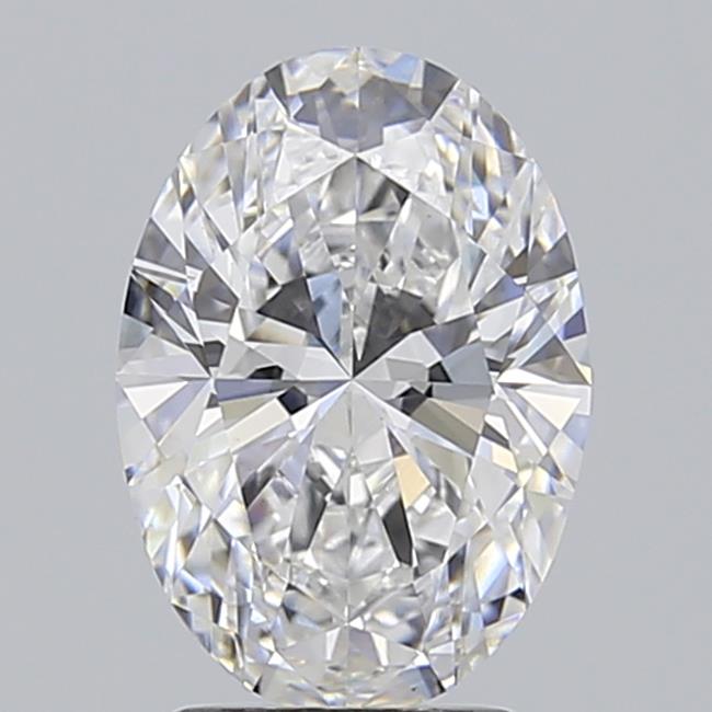 IGI 2.44 Carat Oval Lab Grown Diamond 人工培育鑽石 實驗室人造鑽石