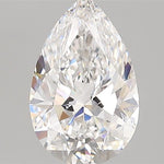 IGI 1.42 Carat Pear Lab Grown Diamond 人工培育鑽石 實驗室人造鑽石