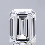 IGI 4.00 Carat Emerald Lab Grown Diamond 人工培育鑽石 實驗室人造鑽石
