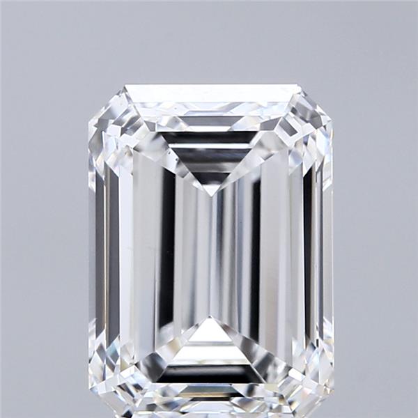 IGI 4.00 Carat Emerald Lab Grown Diamond 人工培育鑽石 實驗室人造鑽石
