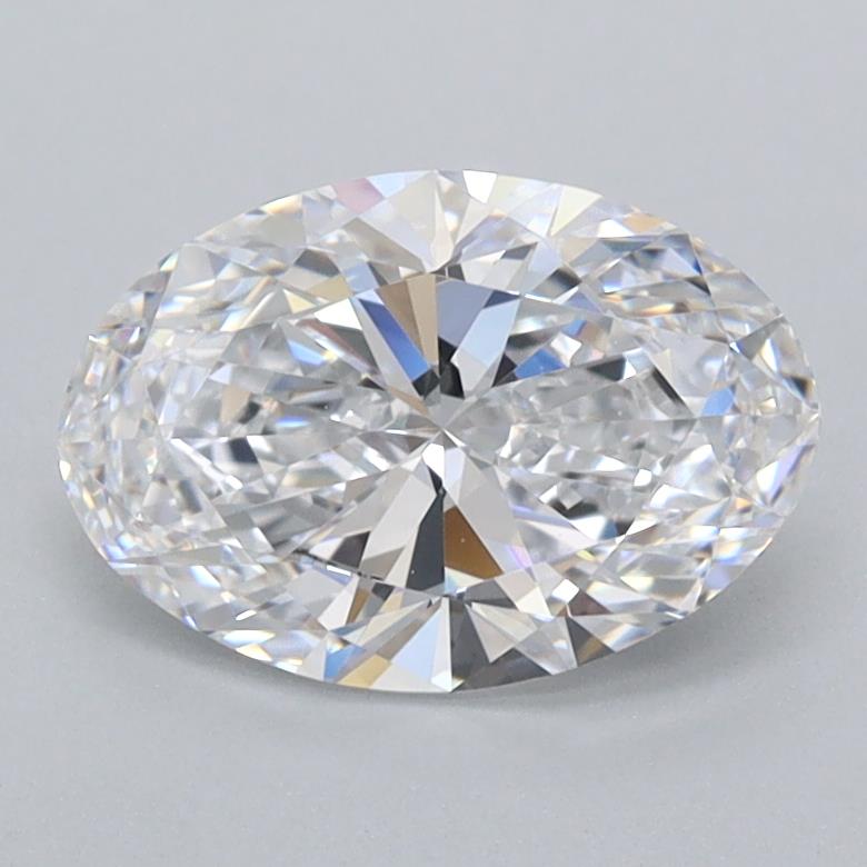 IGI 1.41 Carat Oval Lab Grown Diamond 人工培育鑽石 實驗室人造鑽石