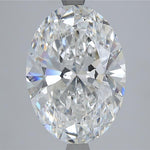 IGI 6.04 Carat Oval Lab Grown Diamond 人工培育鑽石 實驗室人造鑽石