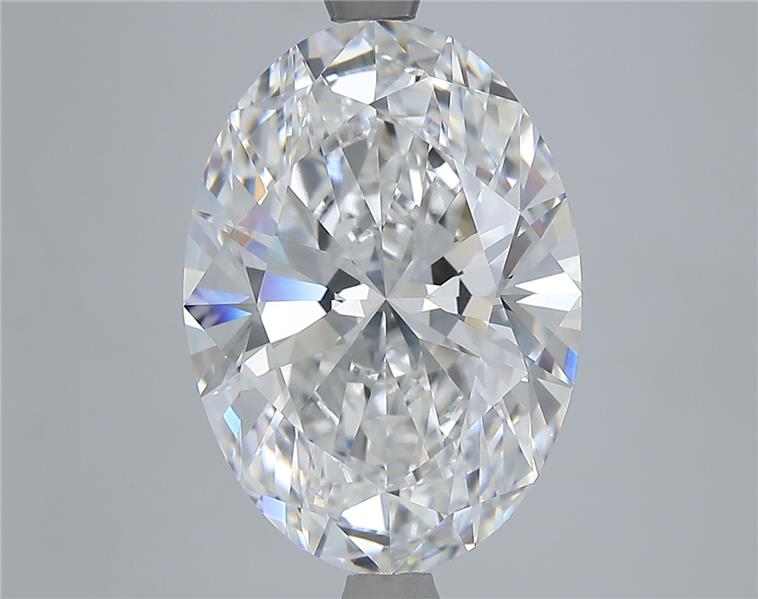 IGI 6.04 Carat Oval Lab Grown Diamond 人工培育鑽石 實驗室人造鑽石
