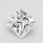 IGI 1.62 Carat Princess Cut Lab Grown Diamond 人工培育鑽石 實驗室人造鑽石