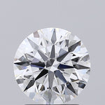 IGI 1.61 Carat Round Brilliant Lab Grown Diamond