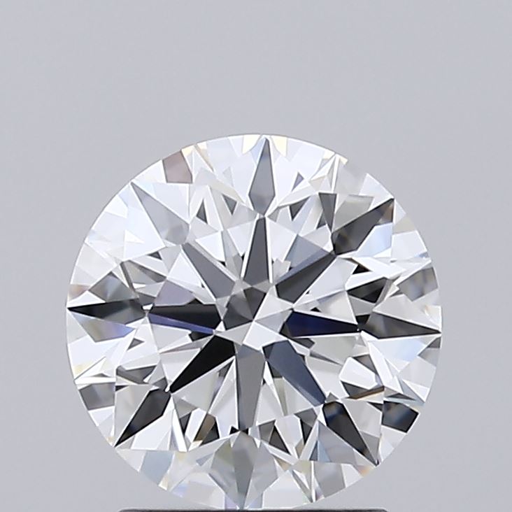 IGI 1.61 Carat Round Brilliant Lab Grown Diamond