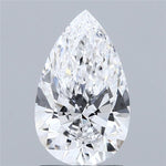 IGI 1.60 Carat Pear Lab Grown Diamond 人工培育鑽石 實驗室人造鑽石