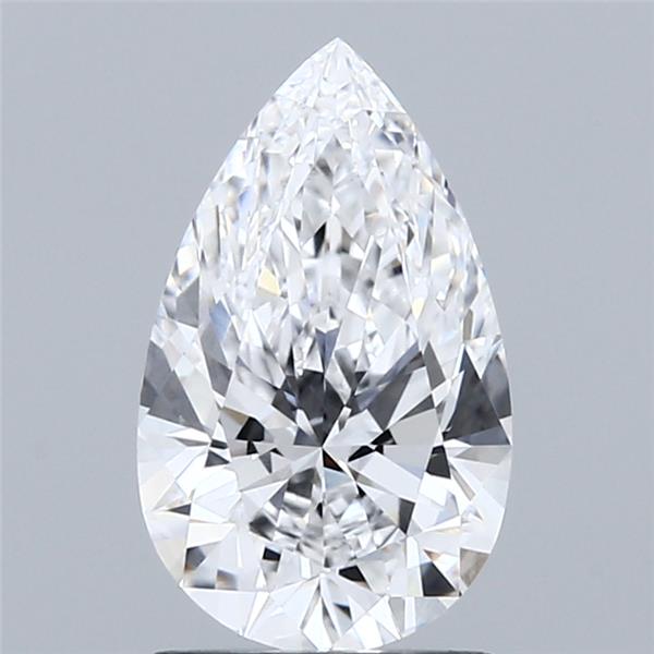 IGI 1.60 Carat Pear Lab Grown Diamond 人工培育鑽石 實驗室人造鑽石