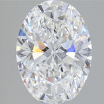 IGI 4.56 Carat Oval Lab Grown Diamond 人工培育鑽石 實驗室人造鑽石
