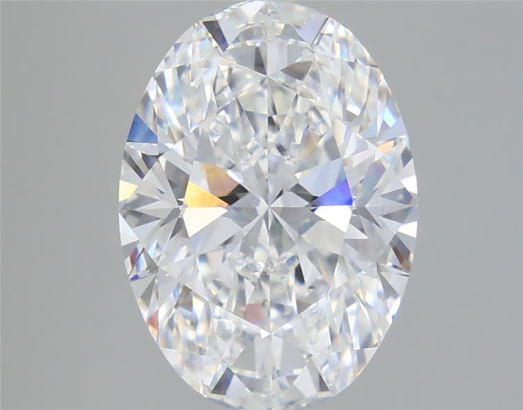 IGI 4.56 Carat Oval Lab Grown Diamond 人工培育鑽石 實驗室人造鑽石