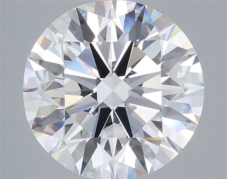 IGI 6.02 Carat Round Brilliant Lab Grown Diamond 人工培育鑽石 實驗室人造鑽石