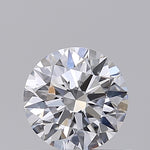 IGI 0.52 Carat Round Brilliant Lab Grown Diamond