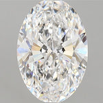 IGI 2.87 Carat Oval Lab Grown Diamond 人工培育鑽石 實驗室人造鑽石