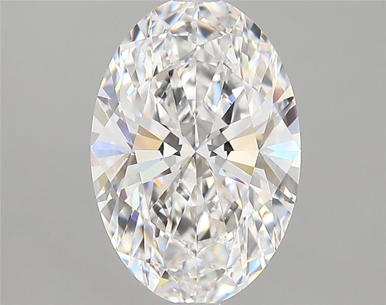 IGI 2.87 Carat Oval Lab Grown Diamond 人工培育鑽石 實驗室人造鑽石
