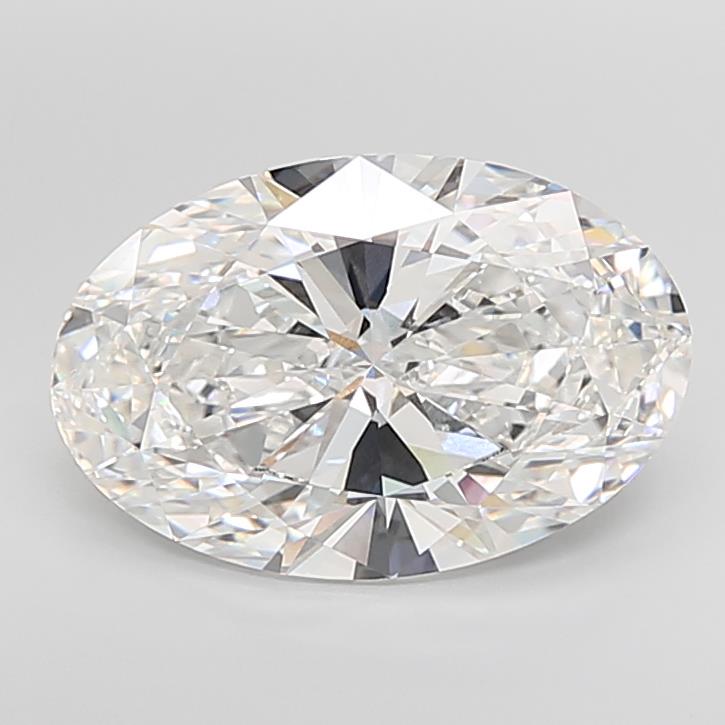 IGI 10.09 Carat Oval Lab Grown Diamond 人工培育鑽石 實驗室人造鑽石