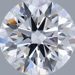 IGI 0.54 Carat Round Brilliant Lab Grown Diamond 人工培育鑽石 實驗室人造鑽石