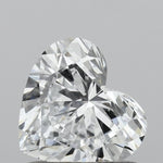 IGI 0.81 Carat Heart Lab Grown Diamond
