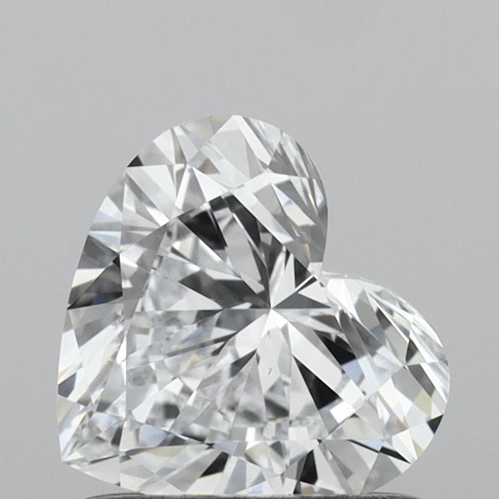 IGI 0.81 Carat Heart Lab Grown Diamond