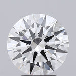GIA 3 Carat Round Brilliant Lab Grown Diamond