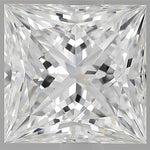 IGI 1.63 Carat Princess Cut Lab Grown Diamond 人工培育鑽石 實驗室人造鑽石