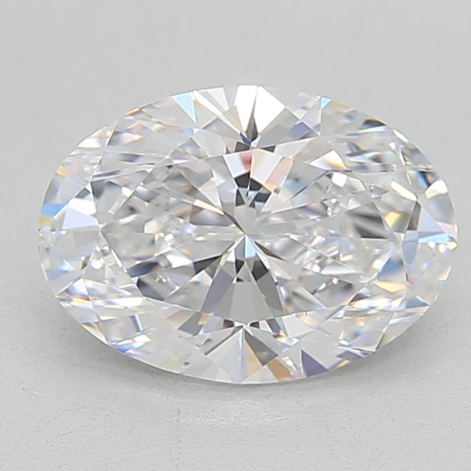 IGI 0.97 Carat Oval Lab Grown Diamond