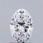 IGI 1.01 Carat Oval Lab Grown Diamond 人工培育鑽石 實驗室人造鑽石
