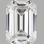 IGI 0.87 Carat Emerald Lab Grown Diamond