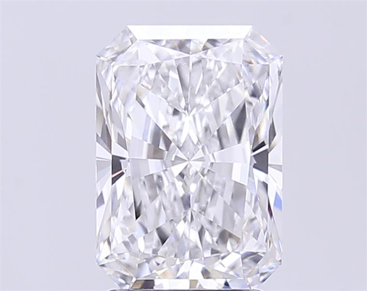 GIA 2.86 Carat Radiant Cut Lab Grown Diamond 人工培育鑽石 實驗室人造鑽石