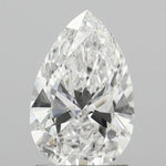 IGI 1.61 Carat Pear Lab Grown Diamond 人工培育鑽石 實驗室人造鑽石