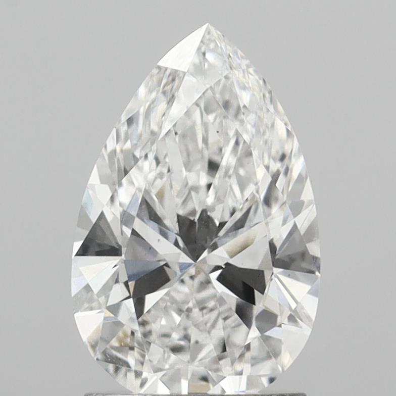 IGI 1.61 Carat Pear Lab Grown Diamond 人工培育鑽石 實驗室人造鑽石