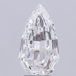 IGI 3.02 Carat Pear Lab Grown Diamond 人工培育鑽石 實驗室人造鑽石